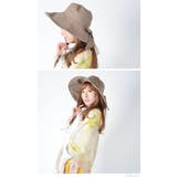 女優帽 レディース リゾートハット | curvy's  | 詳細画像10 