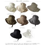 女優帽 レディース リゾートハット | curvy's  | 詳細画像4 