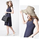 女優帽 レディース リゾートハット | curvy's  | 詳細画像8 