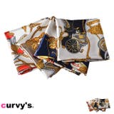 スカーフ 大判スカーフ 大判 | curvy's | 詳細画像9