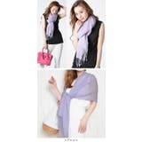 (リネン大判ストール)ストール レディース 大判ストール | curvy's  | 詳細画像10 