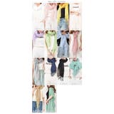 (リネン大判ストール)ストール レディース 大判ストール | curvy's  | 詳細画像4 