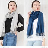 (パシュミナタッチ大判ストール)ストール 大判ストール 大判 | curvy's  | 詳細画像10 