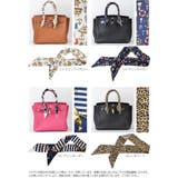 (バッグハンドルツスカーフ )スカーフ レディース | curvy's  | 詳細画像6 