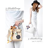 (バッグハンドルツスカーフ )スカーフ レディース | curvy's  | 詳細画像8 