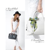 (バッグハンドルツスカーフ )スカーフ レディース | curvy's  | 詳細画像9 