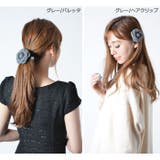 バレッタ ヘアゴム ヘアクリップ | curvy's | 詳細画像7