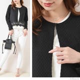 カーディガン レディース ショートジャケット | curvy's | 詳細画像6