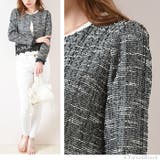 カーディガン レディース ショートジャケット | curvy's | 詳細画像8