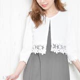 カーディガン レディース ショートジャケット | curvy's  | 詳細画像7 