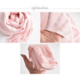 (レーヨン大判ストール)ストール レディース 大判ストール | curvy's  | 詳細画像7 