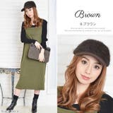 (アンゴラふんわりキャップ)キャップ 帽子 アンゴラ | curvy's  | 詳細画像10 