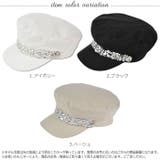 キャスケット レディース マドロスハット | curvy's  | 詳細画像3 