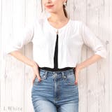 カーディガン レディース 丸首 | curvy's | 詳細画像7