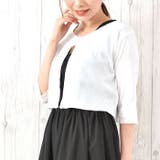 カーディガン レディース 丸首 | curvy's | 詳細画像8