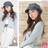 キャスケット レディース マドロスハット | curvy's | 詳細画像9