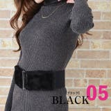 ベルト フェイクレザー ファー | curvy's | 詳細画像10