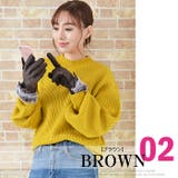 スマホ対応 手袋 スマホ手袋 | curvy's  | 詳細画像5 