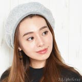 ベレー帽 レディース ボア ベレー パイピング 帽子 秋冬 | curvy's | 詳細画像7