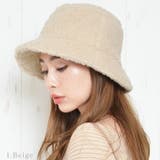 ハット バケット バケットハット レディース エコファー 帽子 秋冬 | curvy's | 詳細画像5