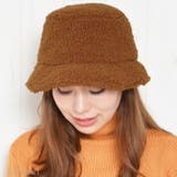 ハット バケット バケットハット レディース エコファー 帽子 秋冬 | curvy's | 詳細画像6