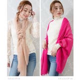 ウール混薄手ストール | curvy's  | 詳細画像10 