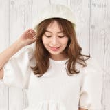 ベレー帽 メッシュ 秋 | curvy's | 詳細画像6