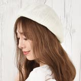 ベレー帽 メッシュ 秋 | curvy's | 詳細画像7