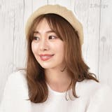 ベレー帽 メッシュ 秋 | curvy's | 詳細画像8