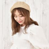 ベレー帽 メッシュ 秋 | curvy's | 詳細画像9