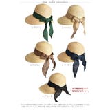 麦わら つば広 レディース | curvy's  | 詳細画像4 