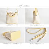 ショルダーバッグ ミニサイズ レディース | curvy's  | 詳細画像7 