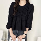 ブラウス 長袖 レディース | curvy's | 詳細画像10