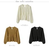 ブラウス 長袖 レディース | curvy's | 詳細画像3