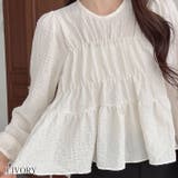 ブラウス 長袖 レディース | curvy's | 詳細画像5