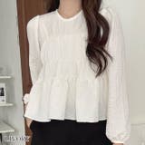 ブラウス 長袖 レディース | curvy's | 詳細画像6