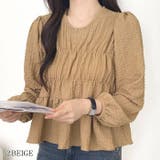 ブラウス 長袖 レディース | curvy's | 詳細画像8