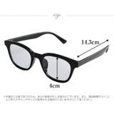 サングラス レディース 太めフレーム | curvy's | 詳細画像5