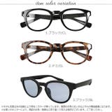 (ワイドフレームボストンファッショングラス) サングラス sunglass | curvy's  | 詳細画像2 