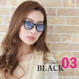 (ワイドフレームボストンファッショングラス) サングラス sunglass | curvy's  | 詳細画像5 