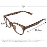 (ワイドフレームボストンファッショングラス) サングラス sunglass | curvy's  | 詳細画像7 
