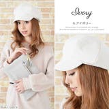 キャスケット 帽子 帽 | curvy's  | 詳細画像10 