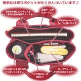 トートバッグ レディース 小さめ | curvy's | 詳細画像3