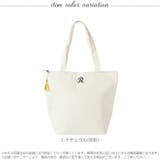 (5営業日)(イニシャル刺繍入りキャンバス保冷トートMサイズ)イニシャル バッグ… | curvy's  | 詳細画像9 