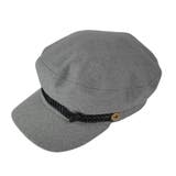 グレー | キャスケット マドロスハット マリンハット 帽子 ハット uv | curvy's 