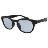 03.ブラック/BL | (ワイドフレームボストンファッショングラス) サングラス sunglass | curvy's 