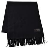 04.[BT]★ブラック | (BIGボタン付き大判ストール) ストール レディース | curvy's 