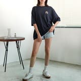 Tシャツ レディース レディース | DAESE TOKYO | 詳細画像11