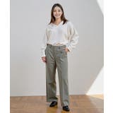 Vネック 長袖 カットソー | DAESE TOKYO | 詳細画像5