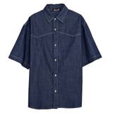 半袖デニムシャツ レディース ルーズシャツ | DAESE TOKYO | 詳細画像9